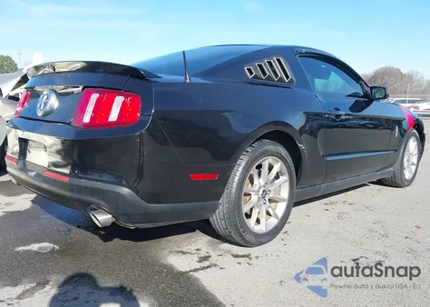 2011 Ford Mustang V6 Premium z USA, uszkodzony, nr VIN 1ZVBP8AM2B5153566